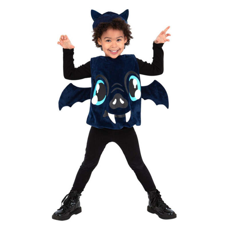 Toddler Bat Costume Winged Tabard Hat with Ears 1