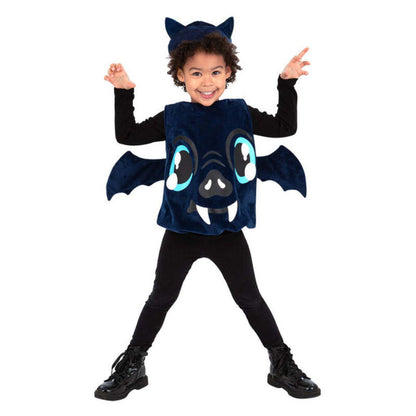 Toddler Bat Costume Winged Tabard Hat with Ears 1