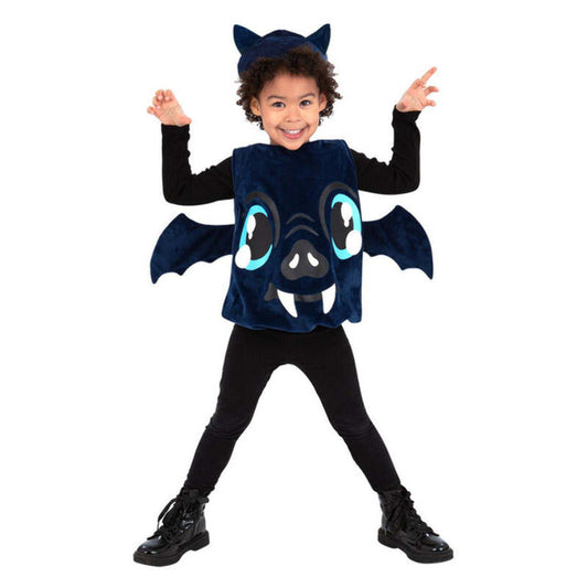 Toddler Bat Costume Winged Tabard Hat with Ears 1