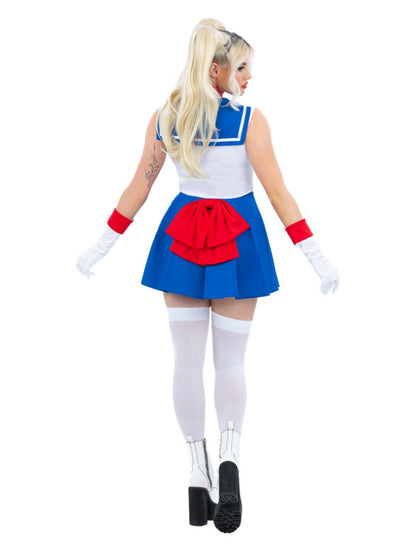 Fever Star Sailor Costume Dress Choker Gloves 3