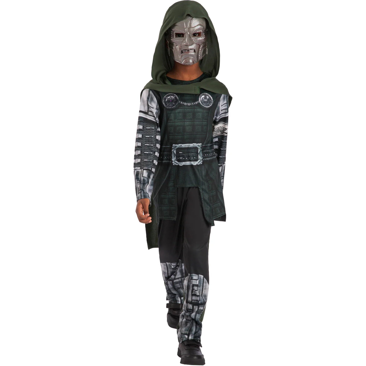 Marvel Avengers Doomsday Doctor Doom Classic Costume for Kids