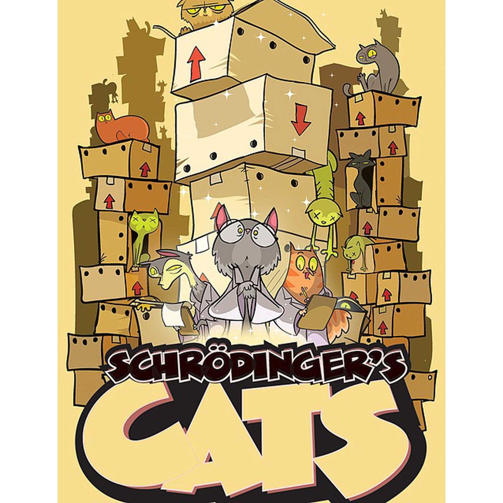 Schrodingers Cats Card Game by Nineth Level Games 1