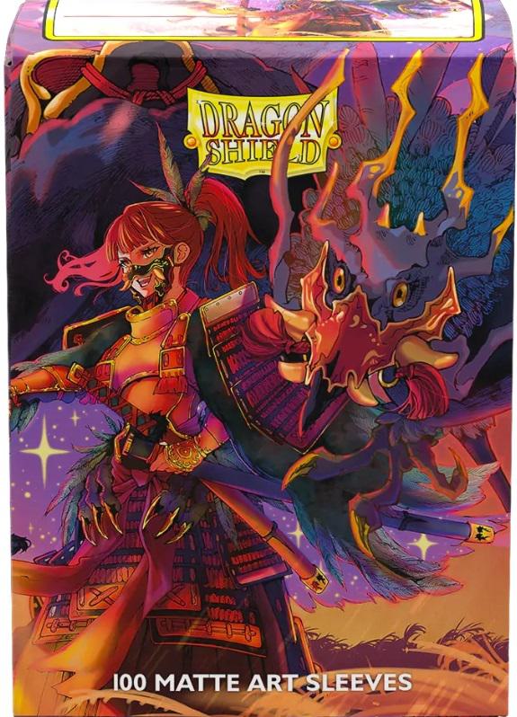 Dragon Shield The Fallen Matte Art Sleeves - Standard Size (100) product image