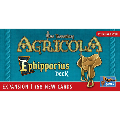 Agricola Ephipparius Deck Board Game Expansion