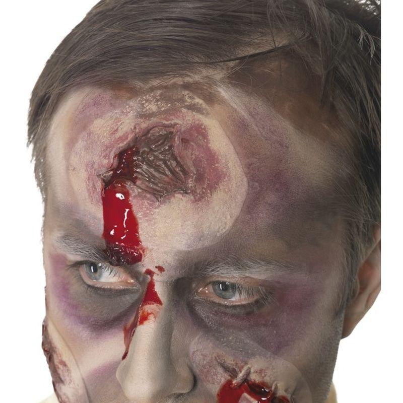 A Hole In The Head Scar Bullet Wound Adult Red 1