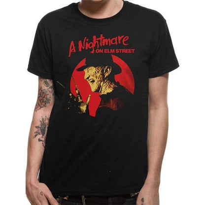 A Nightmare On Elm Steet Pose Unisex T-Shirt Freddy vs Jason Adult 1