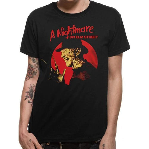 A Nightmare On Elm Steet Pose Unisex T-Shirt Freddy vs Jason Adult 1