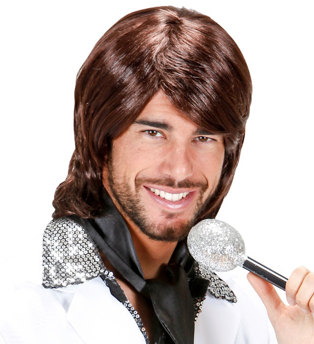 70S Pop Star Benny Wigs In Box