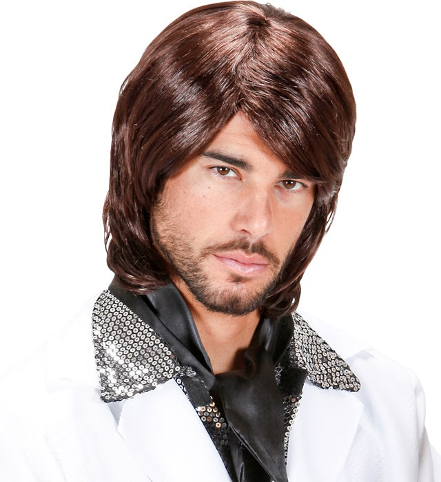 70S Pop Star Benny Wigs In Box