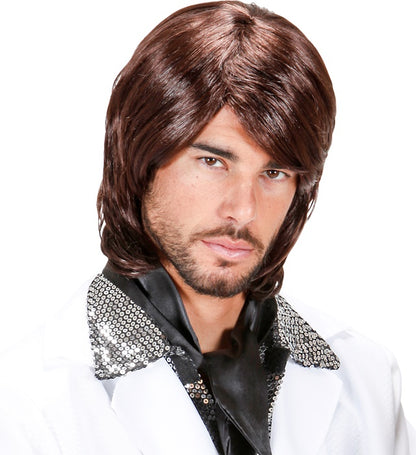 70S Pop Star Benny Wigs In Box