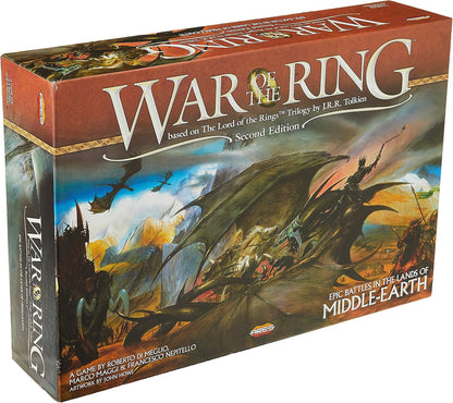 War of the Ring Second Edition Board Game