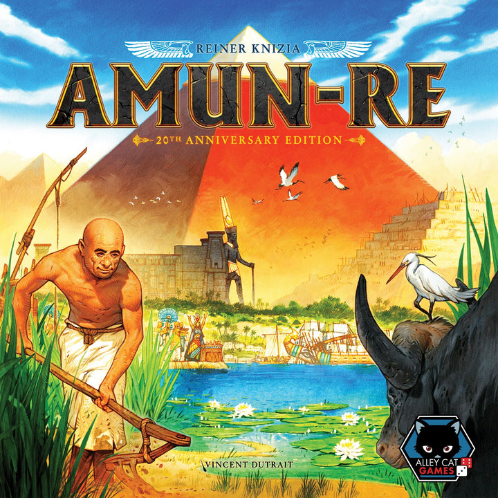 Amun-Re Strategy Board Game
