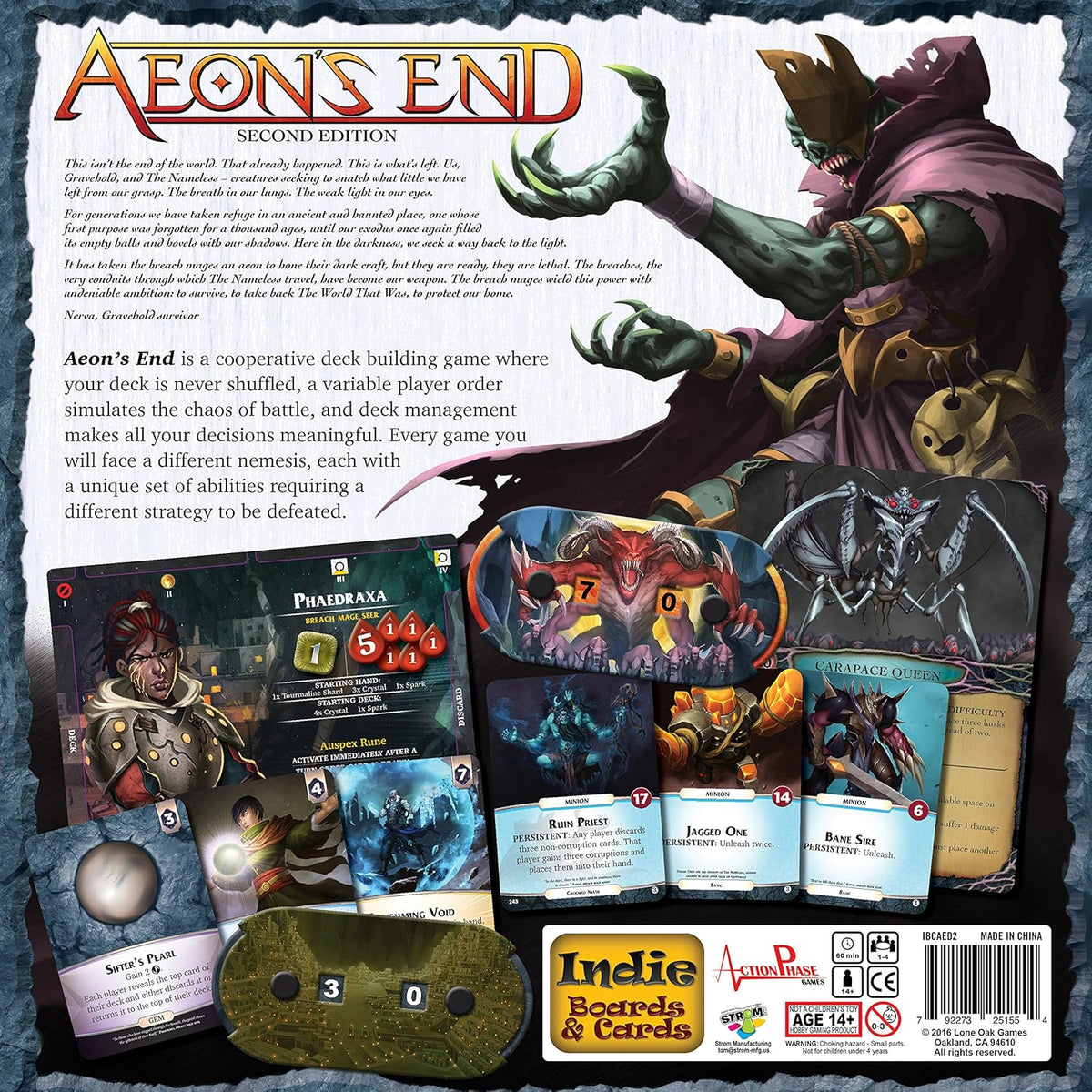 Aeons End Deckbuilding Card Game 2nd Edition 2