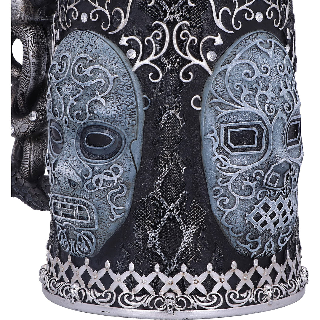 Harry Potter Death Eater Mask Voldemort Collectible Tankard