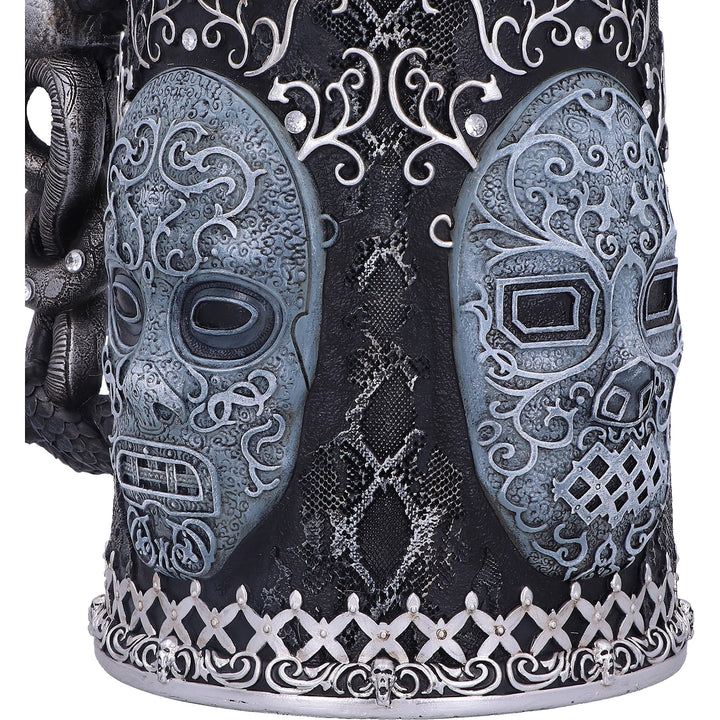 Harry Potter Death Eater Mask Voldemort Collectible Tankard