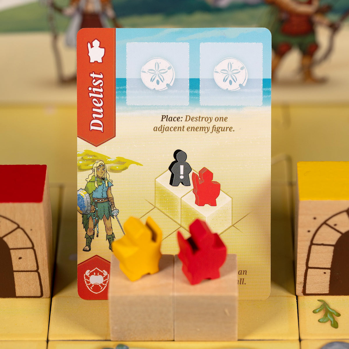 Castles by The Sea by Brotherwise Games, Strategy Board Game 6