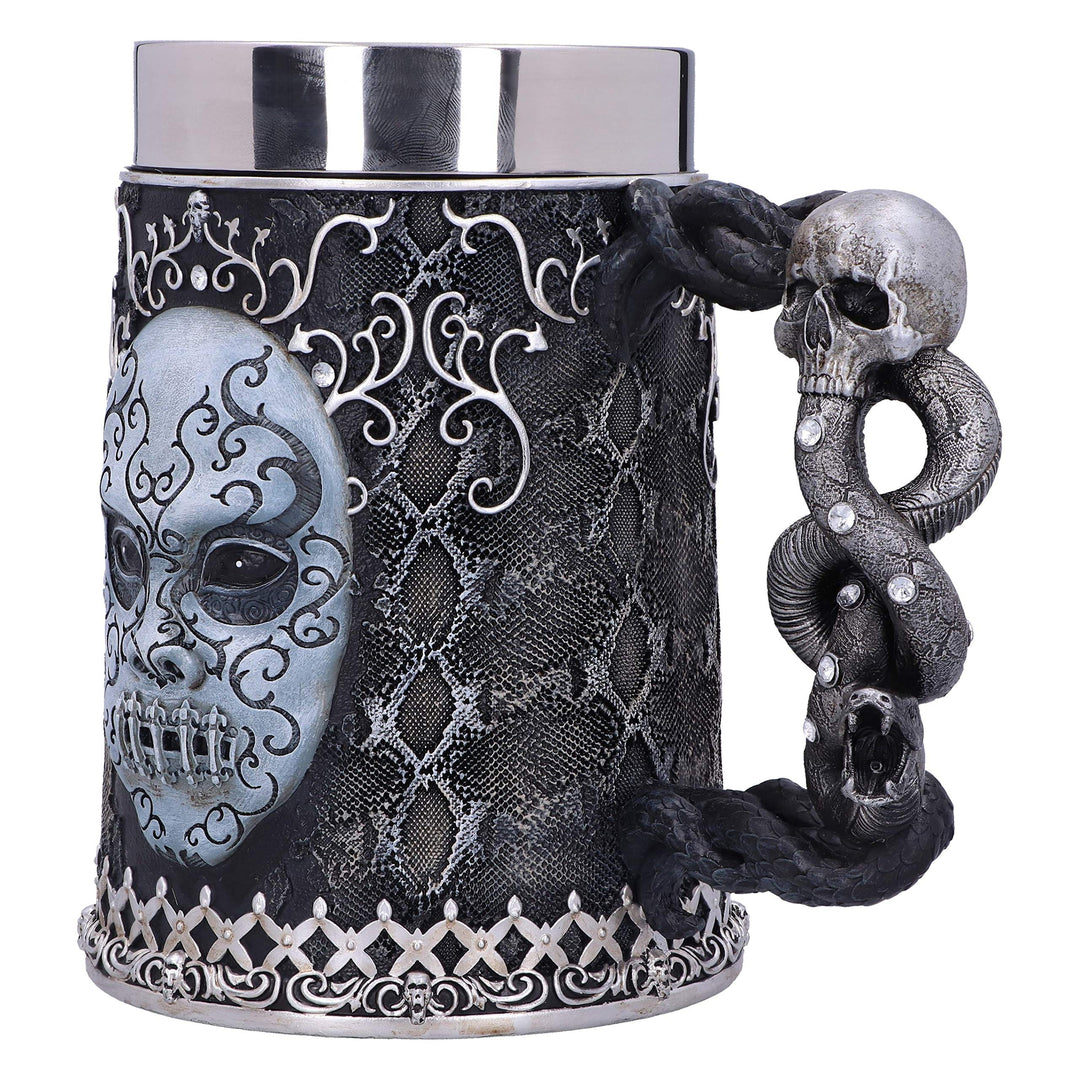 Harry Potter Death Eater Mask Voldemort Collectible Tankard