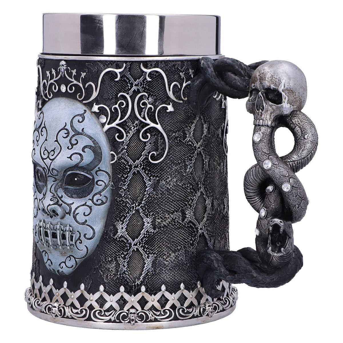 Harry Potter Death Eater Mask Voldemort Collectible Tankard 2