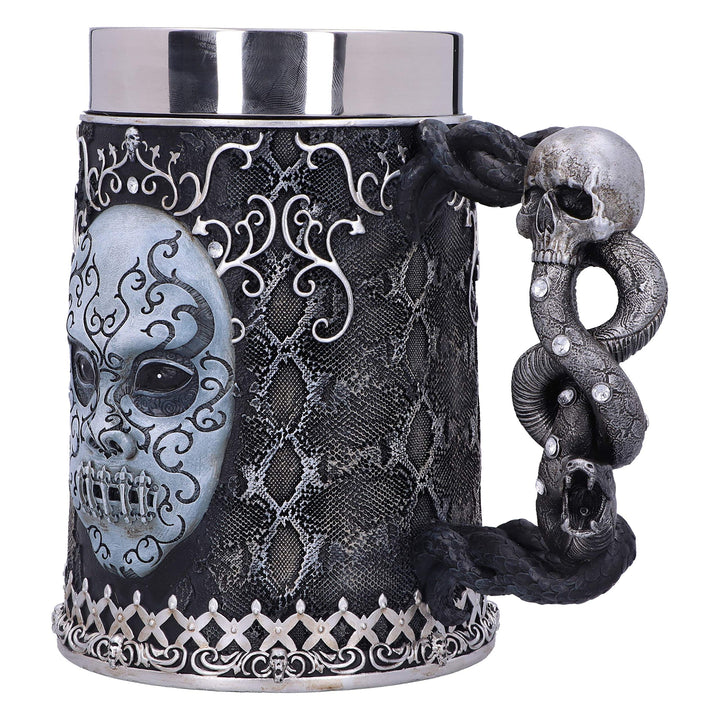 Harry Potter Death Eater Mask Voldemort Collectible Tankard