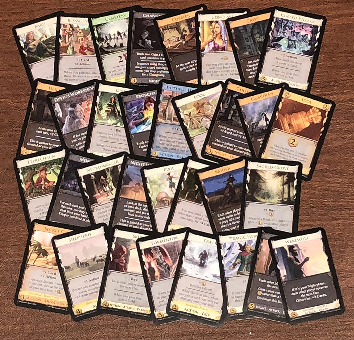 Dominion Nocturne Card Game Expansion