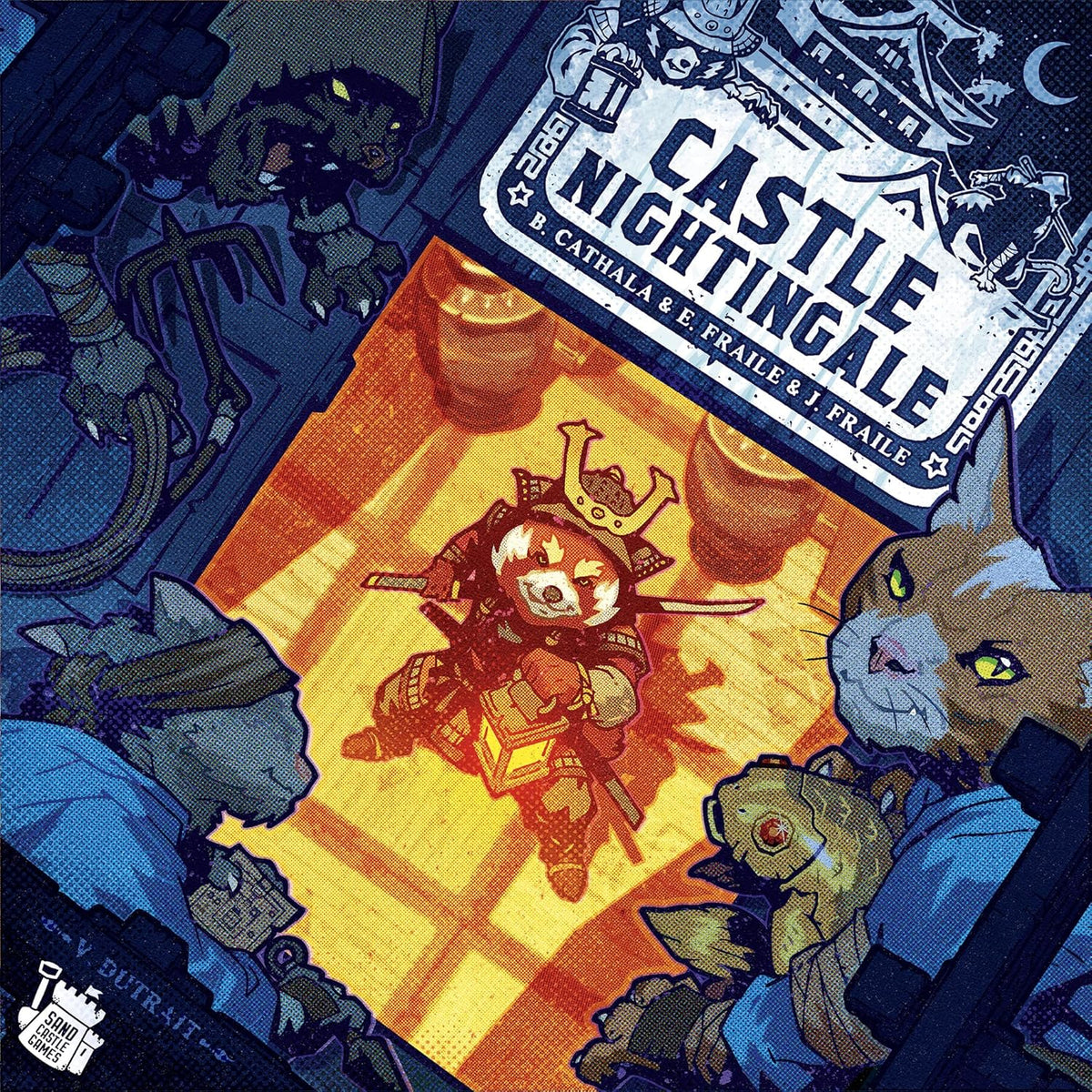Castle Nightingale Strategy Board Game