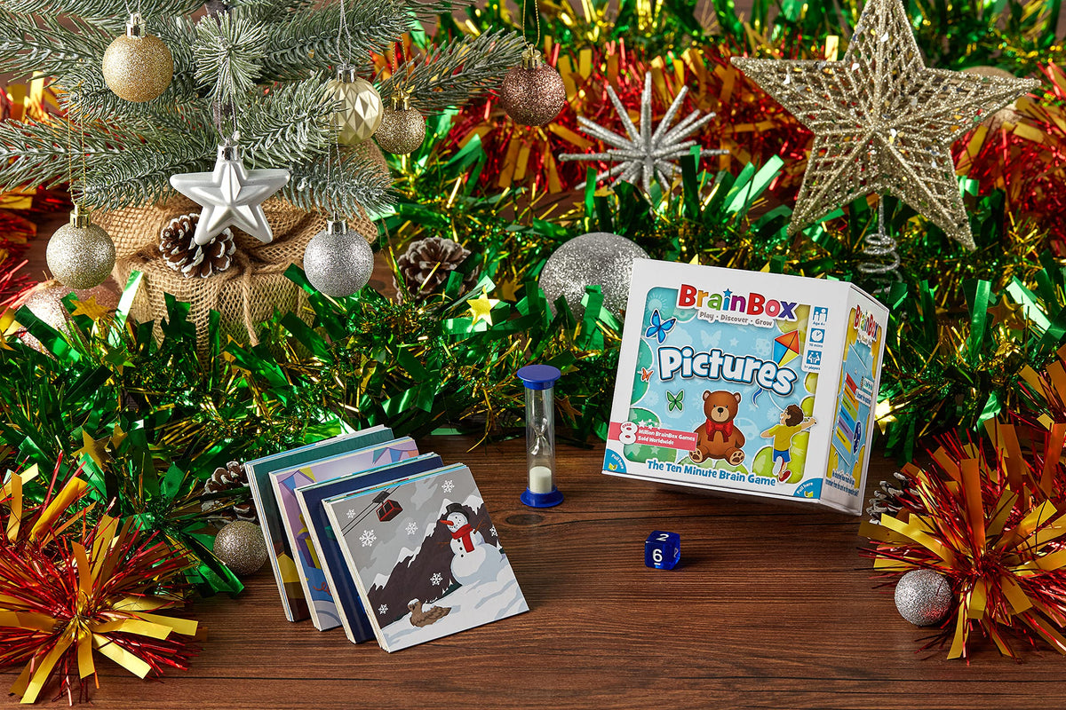 Brainbox Pictures | Fun & Educational Card Game | Ages 4+ | 1+ Players | 10 Minutes Play Time 2