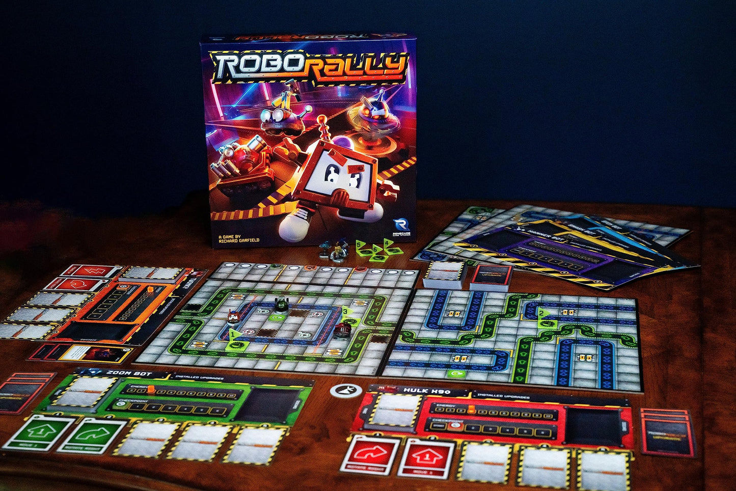 Robo Rally Board Game by Renegade Studio 4