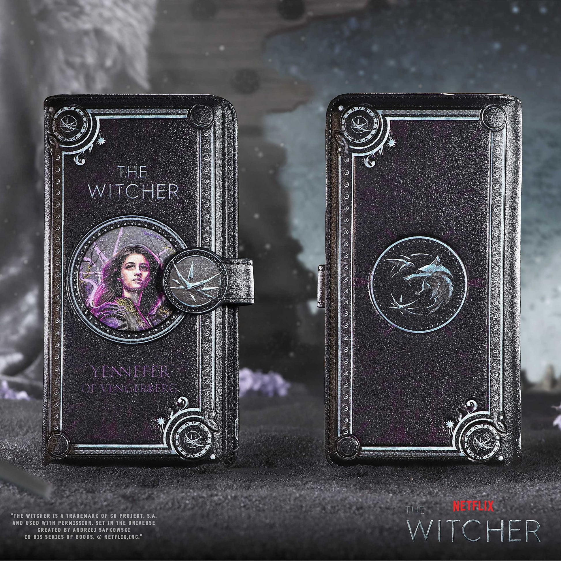 The Witcher Yennefer of Vengerberg Embossed Purse 18.5cm 9