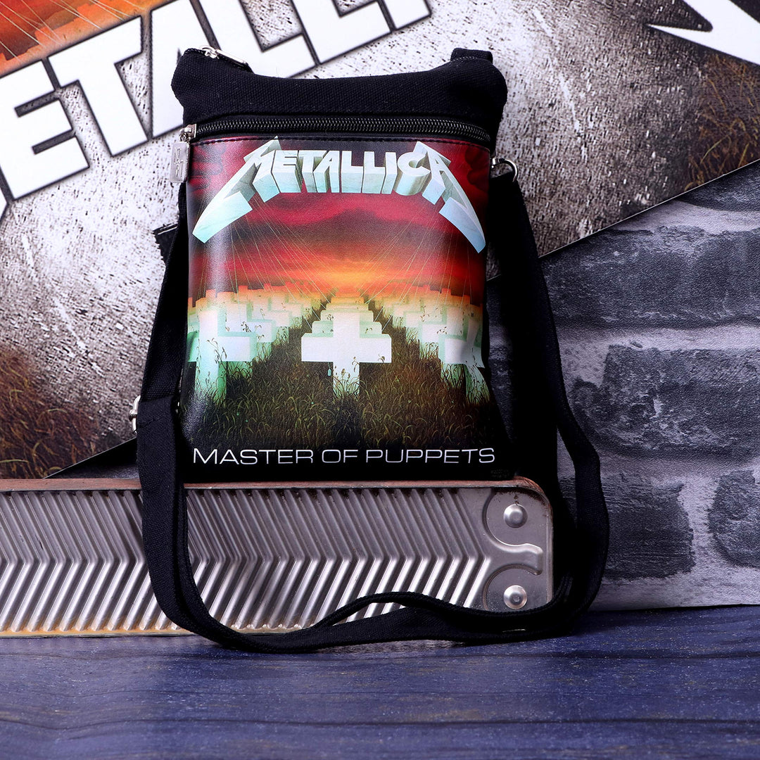 Metallica Master of Puppets Shoulder Bag 23cm Officially Licensed