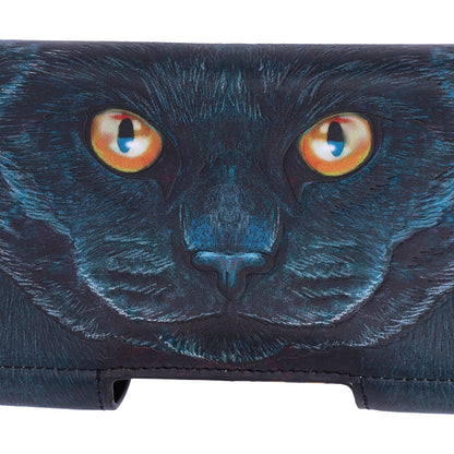 Guardian Cat Embossed Purse 18.5cm 6