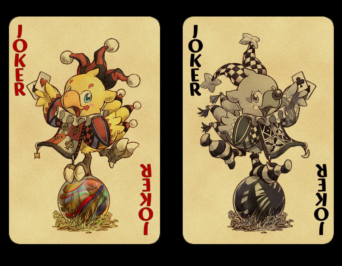 Final Fantasy Chocobo Playing Cards 3