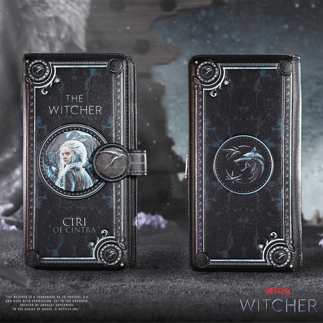 The Witcher Princess Cirilla of Cintra Ciri Embossed Purse 18.5cm