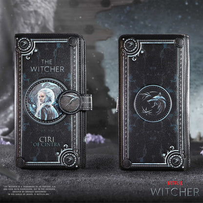 The Witcher Princess Cirilla of Cintra Ciri Embossed Purse 18.5cm 9
