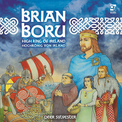 Brian Boru High King of Ireland Board Game by Osprey 1