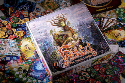 Fabled: The Spirit Lands | 1-5 Players | Ages 14 and up | Fantasy | Strategy | Average Playtime 40-75 min 4