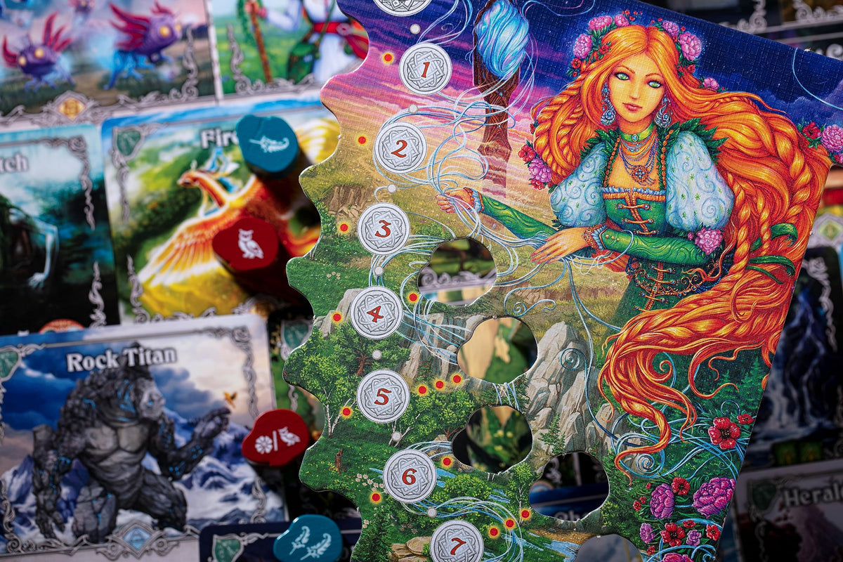Fabled: The Spirit Lands | 1-5 Players | Ages 14 and up | Fantasy | Strategy | Average Playtime 40-75 min 6