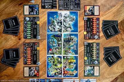 Tiny Epic Game of Thrones Strategy Game