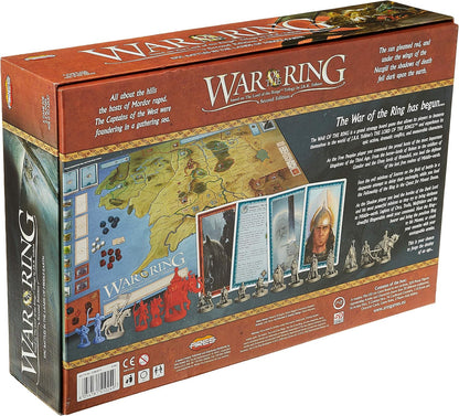 War of the Ring Second Edition Board Game