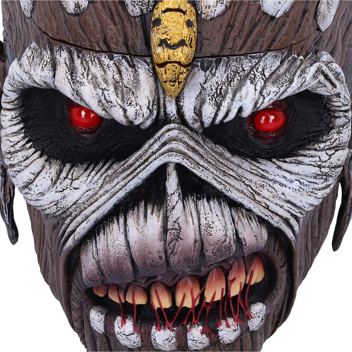 Iron Maiden The Book of Souls Eddie Head Box Officially Licensed
