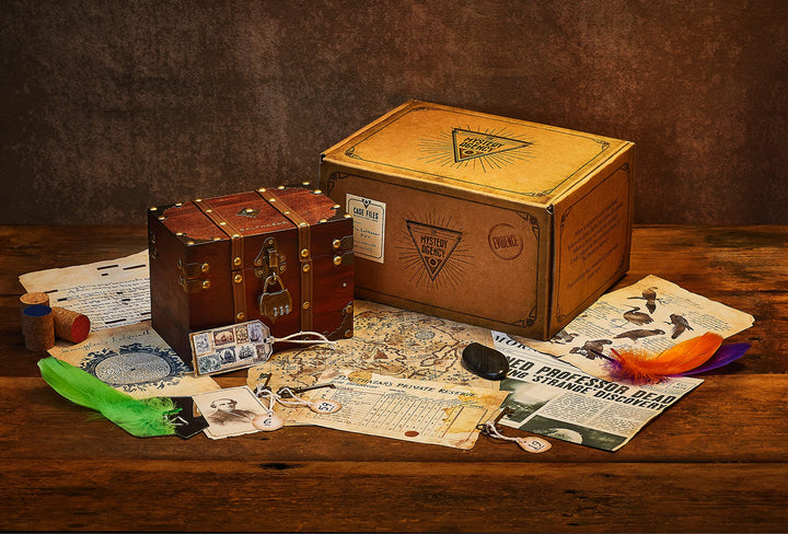 The Balthazar Stone - Award-Winning Escape-Room Bord Game by The Mystery Agency