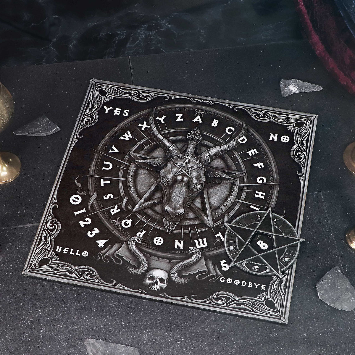 Baphomet Spirit Board 38.5cm MDF 7