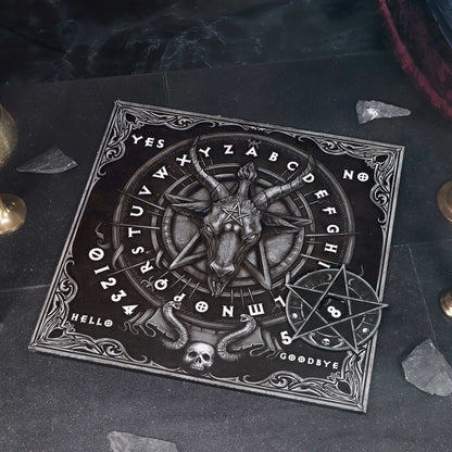 Baphomet Spirit Board 38.5cm MDF 7