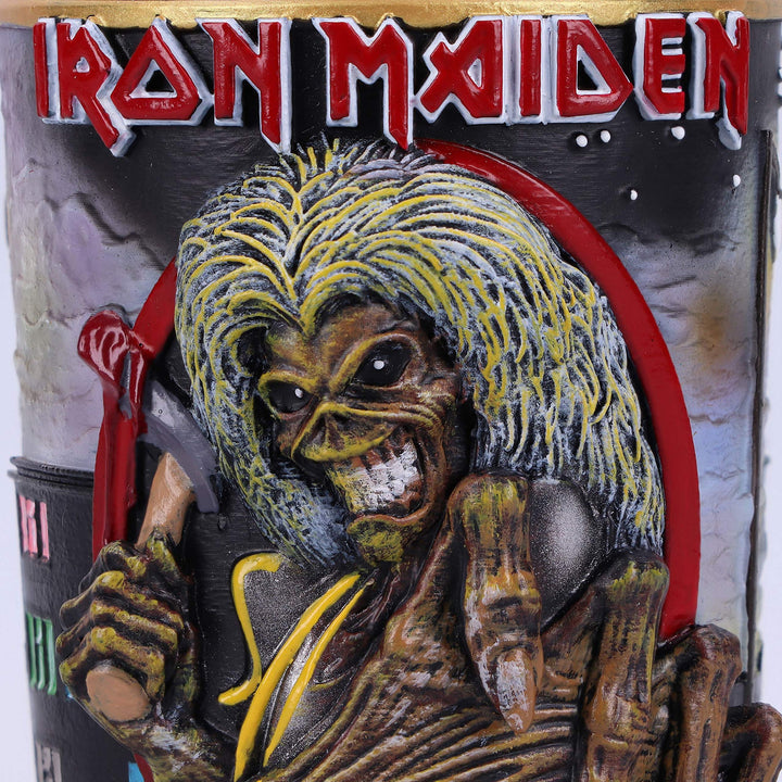Iron Maiden The Killers Eddie Album Shot Glass 8.5cm Officially Licensed