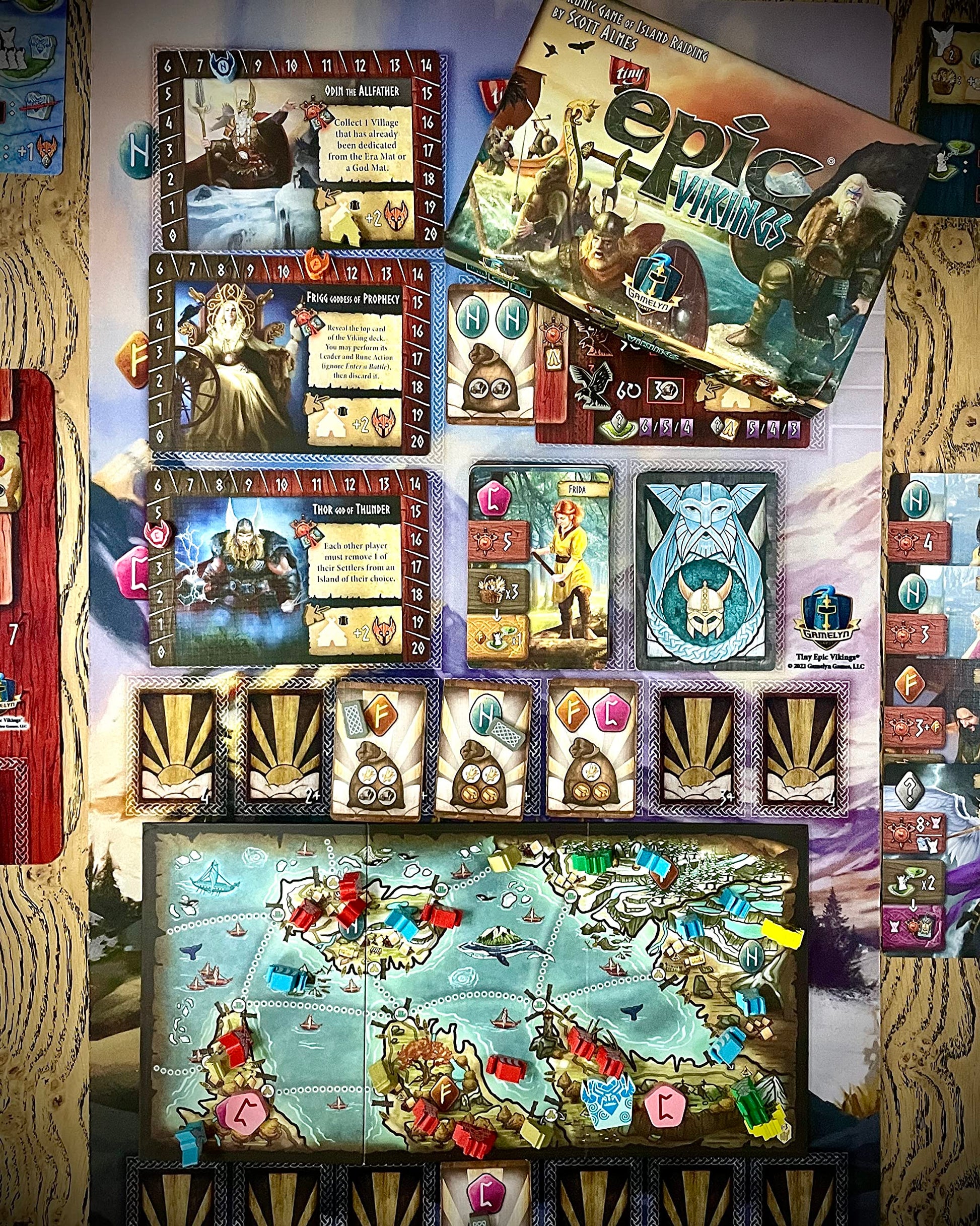 Tiny Epic Vikings Board Game by Gamelyn 4