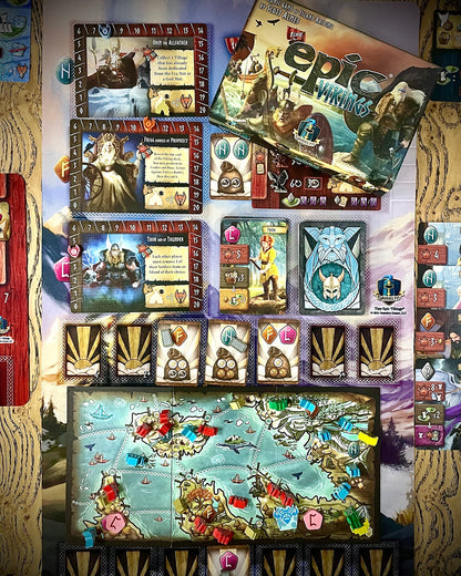 Tiny Epic Vikings Board Game by Gamelyn 4