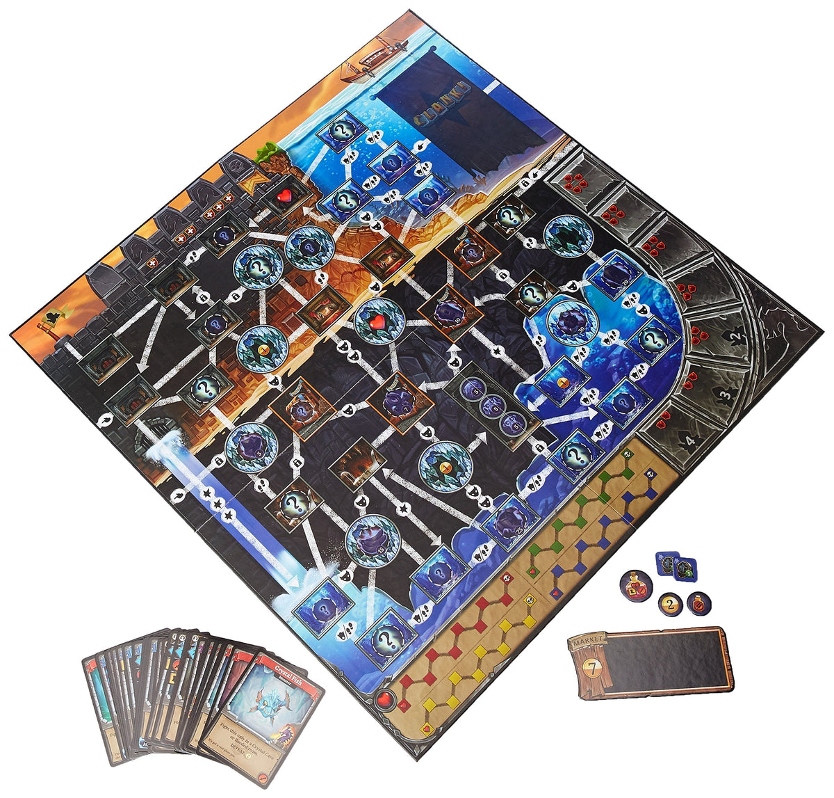 Clank Sunken Treasures Exp Board Game by Renegade Studio 2