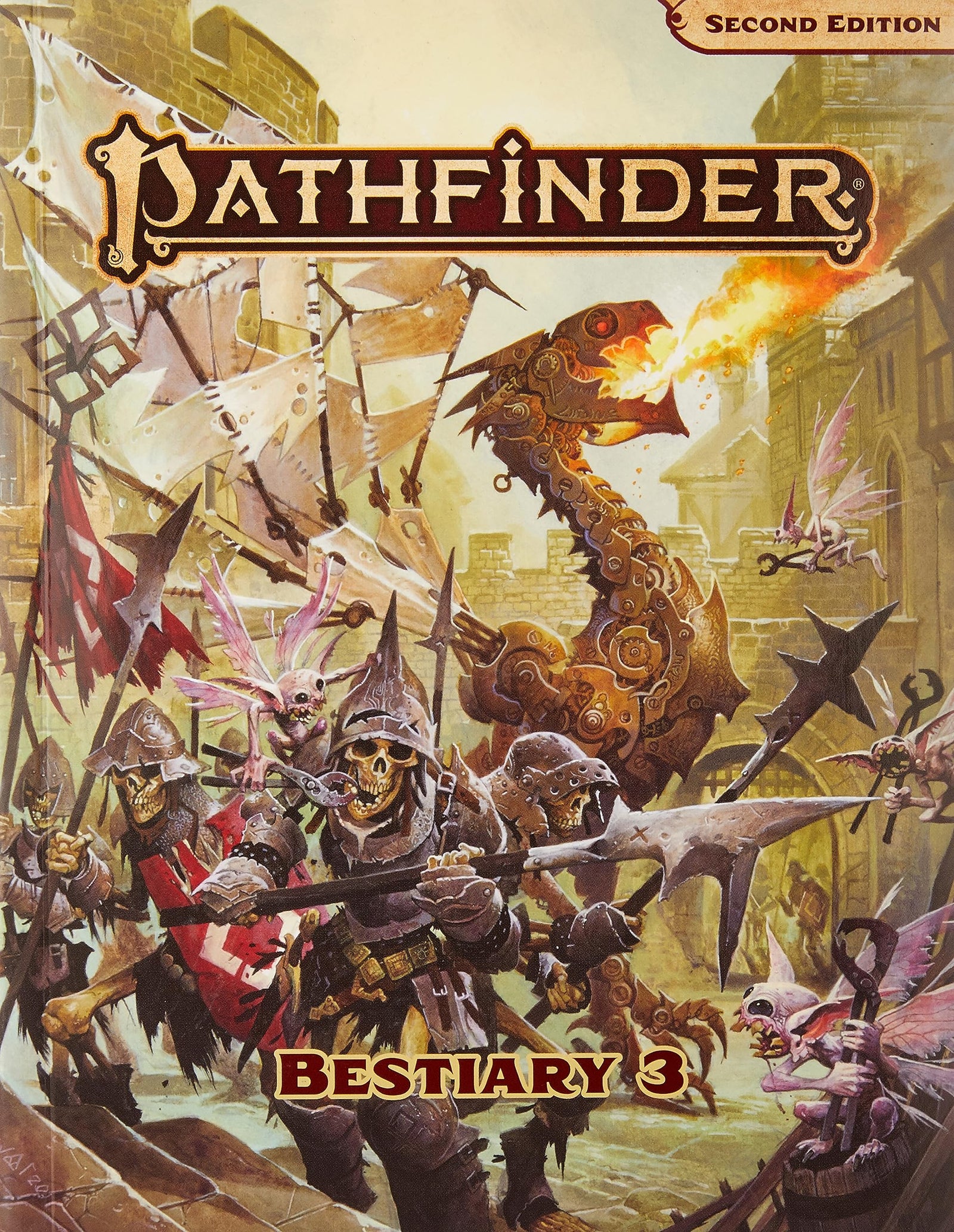 Pathfinder RPG Bestiary 3 Pocket Edition (P2) 1