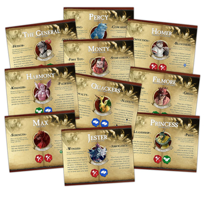 The Stuff of Legend: The Board Game a semi-Cooperative Game of Adventure and Betrayal for 3 to 6 Players, Ages 14+ by 3WS Games 4