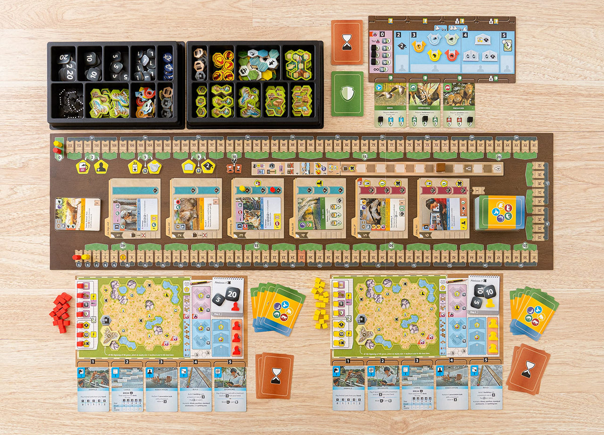 Ark Nova Board Game by Feuerland Spiele 5