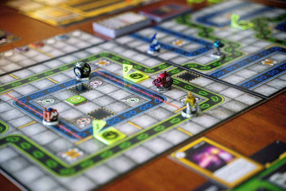 Robo Rally Board Game by Renegade Studio 7